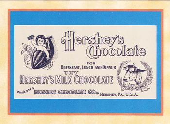 1995 Dart 100 Years of Hershey's #62 Advertising Leaflet, ca 1906-1910 Front