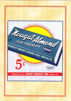 1995 Dart 100 Years of Hershey's #64 Nougat-Almond, 1939 Front