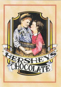 1995 Dart 100 Years of Hershey's #65 Hershey's Chocolate Front
