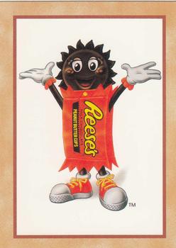 1995 Dart 100 Years of Hershey's #68 Reese's Peanut Butter Cups, 1993 Front