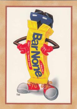 1995 Dart 100 Years of Hershey's #69 BarNone Candy Bar, 1993 Front