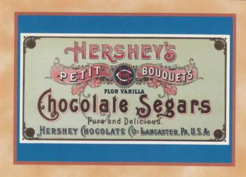 1995 Dart 100 Years of Hershey's #6 Chocolate Segars, ca 1896-1905 Front