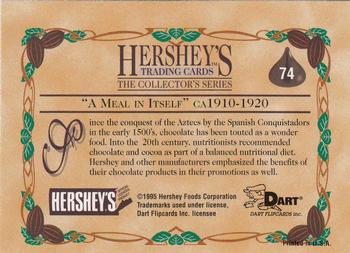 1995 Dart 100 Years of Hershey's #74 