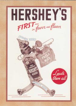 1995 Dart 100 Years of Hershey's #76 Hershey's Kisses Chocolates Front