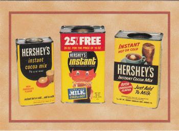 1995 Dart 100 Years of Hershey's #77 Hershey's Instant Cocoa, 1956-1988 Front