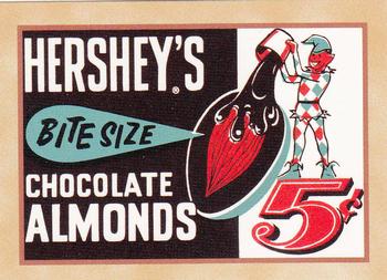 1995 Dart 100 Years of Hershey's #80 Bite Size Chocolate Almonds, 1959 Front