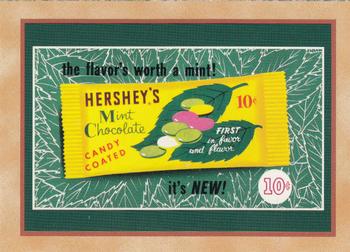 1995 Dart 100 Years of Hershey's #81 Hershey's Mint Chocolate, 1959 Front