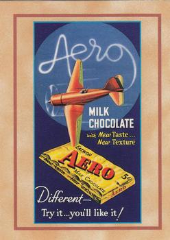 1995 Dart 100 Years of Hershey's #83 Aero Milk Chocolate, 1934 Front