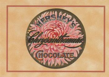 1995 Dart 100 Years of Hershey's #8 Chrysanthemum Chocolate, ca 1896-1909 Front