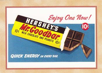 1995 Dart 100 Years of Hershey's #90 Mr. Goodbar Chocolate Bar ca 1935 Front