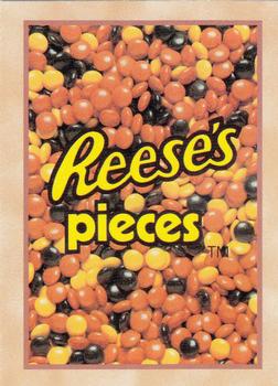 1995 Dart 100 Years of Hershey's #91 Reese's Pieces Candy Front