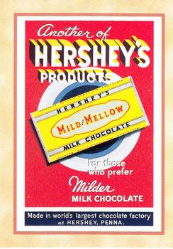 1995 Dart 100 Years of Hershey's #92 Mild and Mellow, 1933 Front