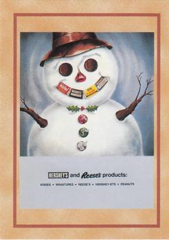 1995 Dart 100 Years of Hershey's #93 Christmas Miniatures Ad, 1970 Front