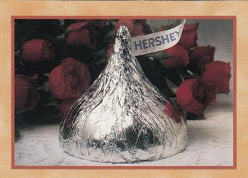 1995 Dart 100 Years of Hershey's #94 Valentines Kisses, ca 1990 Front
