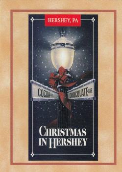 1995 Dart 100 Years of Hershey's #96 Christmas in Hershey Front