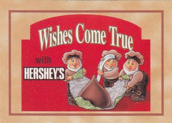 1995 Dart 100 Years of Hershey's #97 Wishes Come True Front