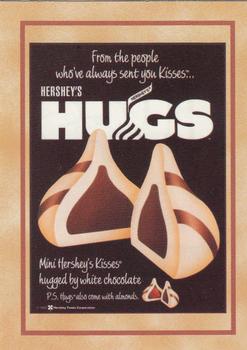 1995 Dart 100 Years of Hershey's #98 Hugs Circular, 1993 Front