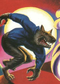 1996 Topps Goosebumps #38 Werewolf Front