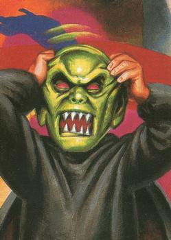 1996 Topps Goosebumps #44 Haunted Mask Front