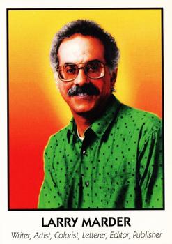 1992 Eclipse Famous Comic Book Creators #22 Larry Marder Front