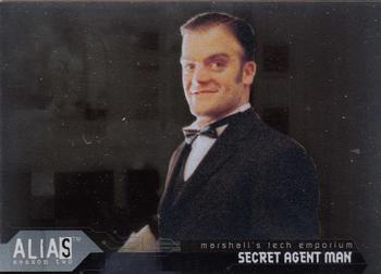 2003 Inkworks Alias Season 2 #69 Secret Agent Man Front