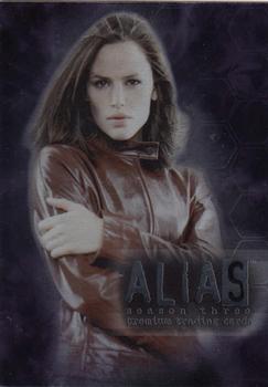 2004 Inkworks Alias Season 3 #1 Title Card Front