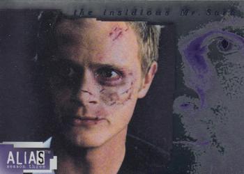 2004 Inkworks Alias Season 3 #63 Battered Front