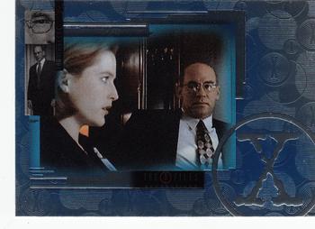 2005 Inkworks X-Files Connections #20 Skinner + Scully Front