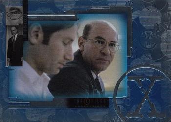 2005 Inkworks X-Files Connections #26 Skinner + Mulder Front