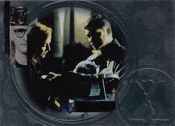 2005 Inkworks X-Files Connections #52 Lone Gunmen + William Front