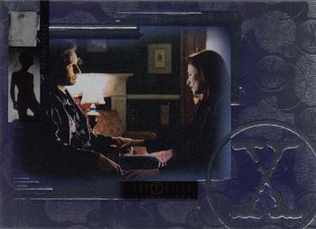 2005 Inkworks X-Files Connections #7 Mulder + Dana Fowley Front