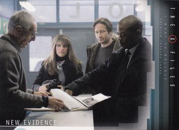 2008 Inkworks X-Files I Want to Believe #24 New Evidence Front
