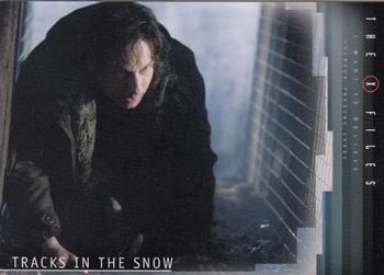 2008 Inkworks X-Files I Want to Believe #37 Tracks in the Snow Front
