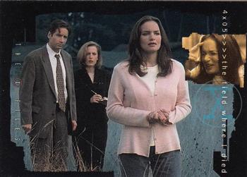 2001 Inkworks X-Files Seasons 4 & 5 #6 4x05>>>>the field where I died Front
