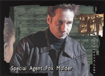 2002 Inkworks X-Files Seasons 6 & 7 #35 02.20.00  7x12>>>>>>>x-cops Front