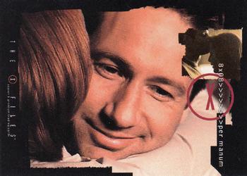 2002 Inkworks X-Files Season 8 #24 Writers: Chris Carter & Frank Spotnitz. Dire Front
