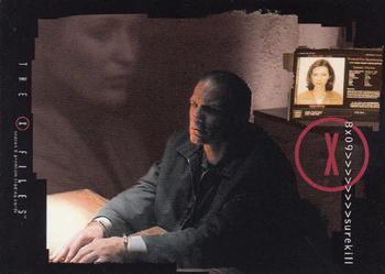 2002 Inkworks X-Files Season 8 #27 Writer: Greg Walker. Director: Terrence O'Ha Front