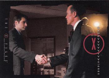 2002 Inkworks X-Files Season 8 #47 Writer: Steven Maeda. Director: Rod Hardy. G Front