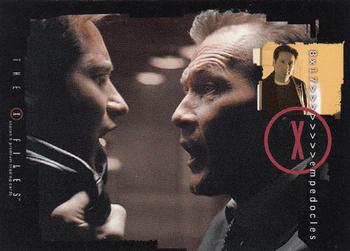 2002 Inkworks X-Files Season 8 #49 The suspect in Luke Doggett's murder who was Front