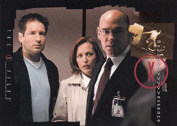 2002 Inkworks X-Files Season 8 #59 Writer: Chris Carter. Director: Kim Manners. Front