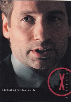 2002 Inkworks X-Files Season 8 #64 Special Agent Fox Mulder Front