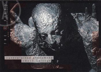 2002 Inkworks X-Files Season 8 #78 Metal Man Front