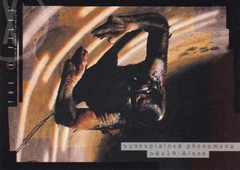 2002 Inkworks X-Files Season 8 #81 Reptile Guy Front