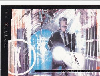 2002 Inkworks X-Files Season 8 #87 Tunnel Vision Front
