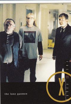 2003 Inkworks X-Files Season 9 #71 The Lone Gunmen Front