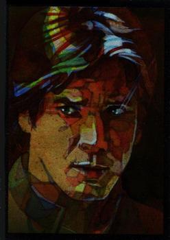 2012 Topps Star Wars Galaxy Series 7 - Foil #12 Han Solo Front