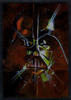 2012 Topps Star Wars Galaxy Series 7 - Foil #14 Darth Vader Front