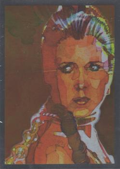 2012 Topps Star Wars Galaxy Series 7 - Foil #7 Princess Leia Front