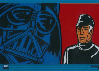 2011 Topps Star Wars Galaxy Series 6 - Animation Cel #7 Darth Vader Front