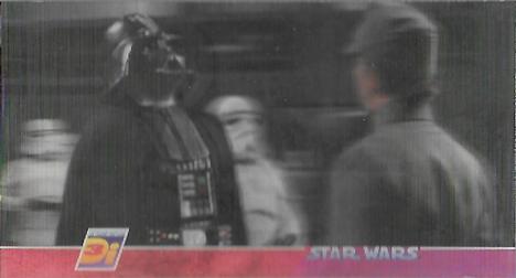1996 Topps 3Di Star Wars #3Di-1 Darth Vader Front
